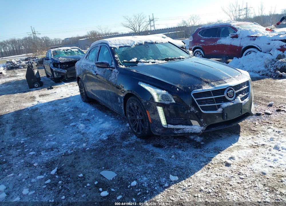 2014 CADILLAC CTS STANDARD VIN: 1G6AW5SX1E0195529