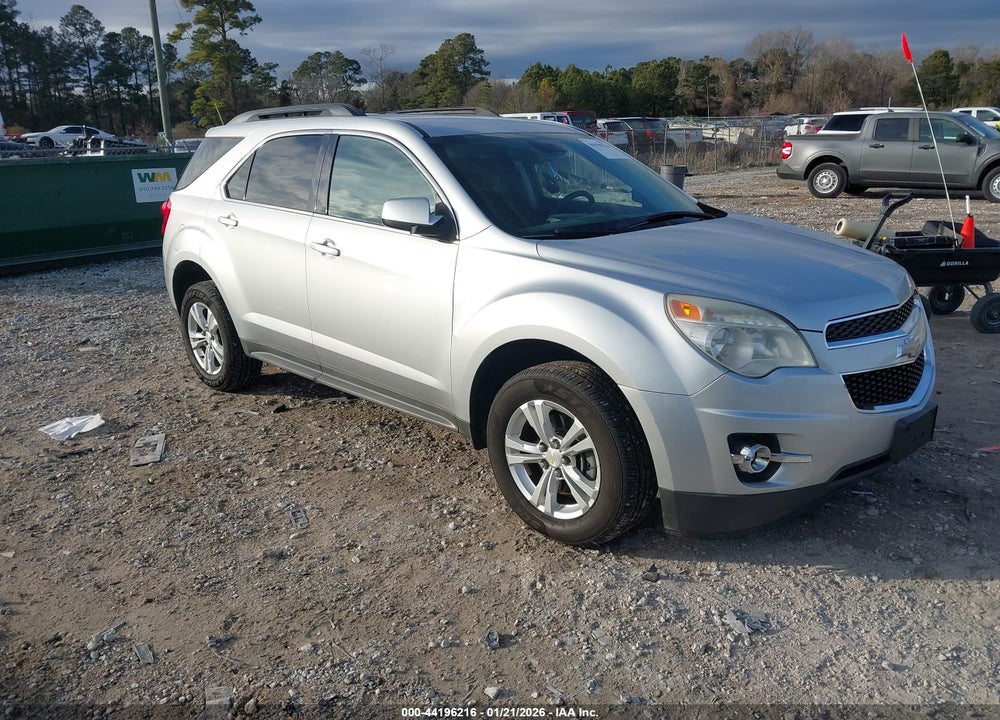 2014 CHEVROLET EQUINOX 2LT VIN: 2GNALCEK8E6108637