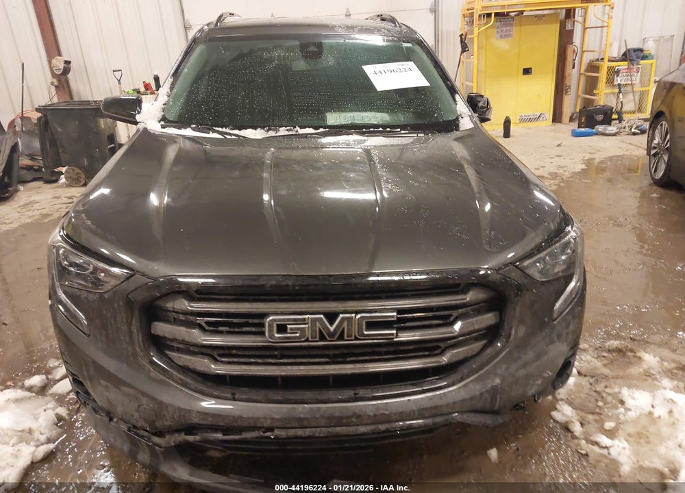 2020 GMC TERRAIN AWD SLT VIN: 3GKALVEX0LL138311