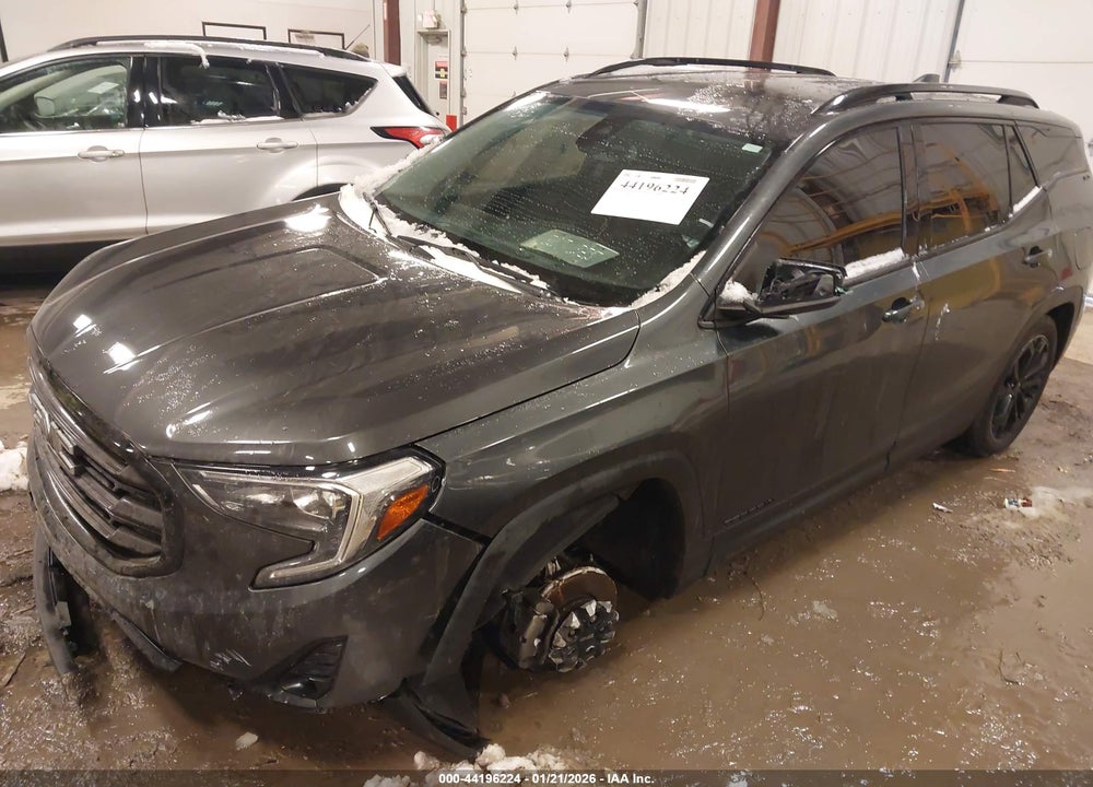 2020 GMC TERRAIN AWD SLT VIN: 3GKALVEX0LL138311