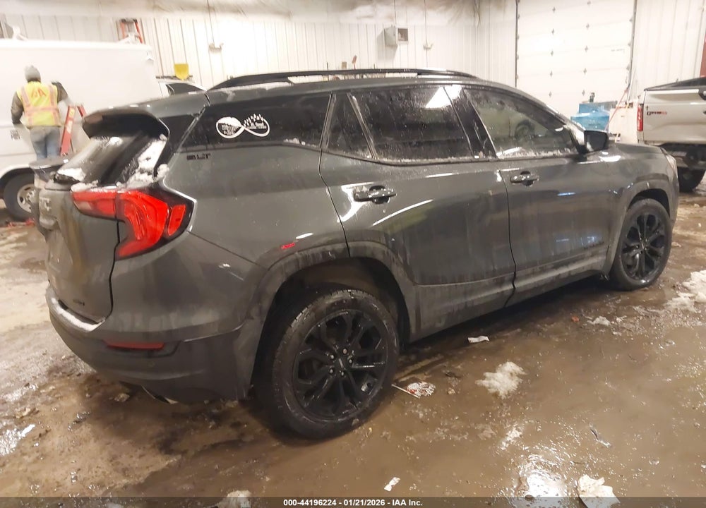 2020 GMC TERRAIN AWD SLT VIN: 3GKALVEX0LL138311