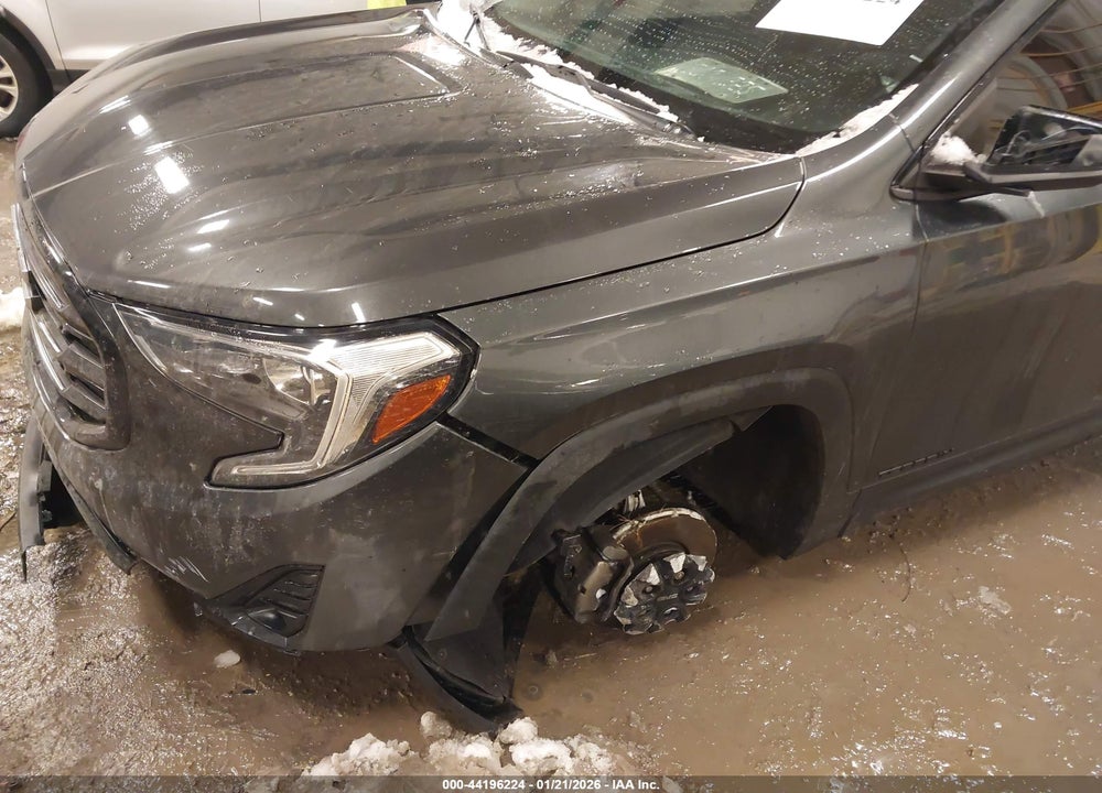 2020 GMC TERRAIN AWD SLT VIN: 3GKALVEX0LL138311