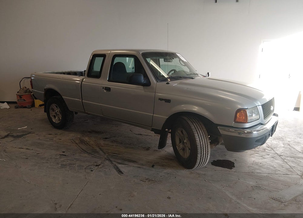 2003 FORD RANGER XLT VIN: 1FTYR15E53PB12369