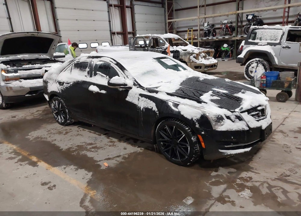 2016 CADILLAC ATS TURBO LUXURY COLLECTION VIN: 1G6AH5RX3G0162227