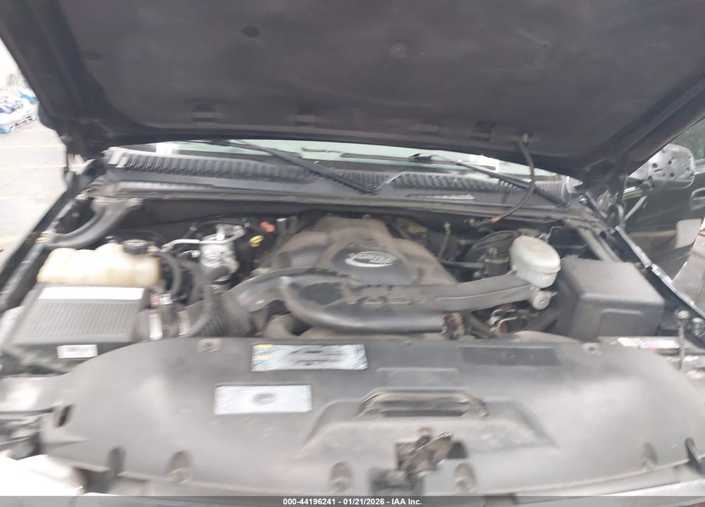 2004 GMC SIERRA 1500 DENALI VIN: 2GTFK69UX41182653