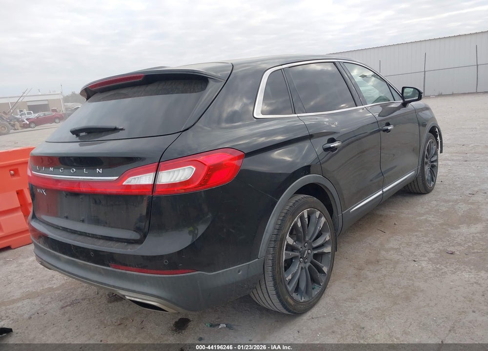 2016 LINCOLN MKX RESERVE VIN: 2LMTJ6LR4GBL37402