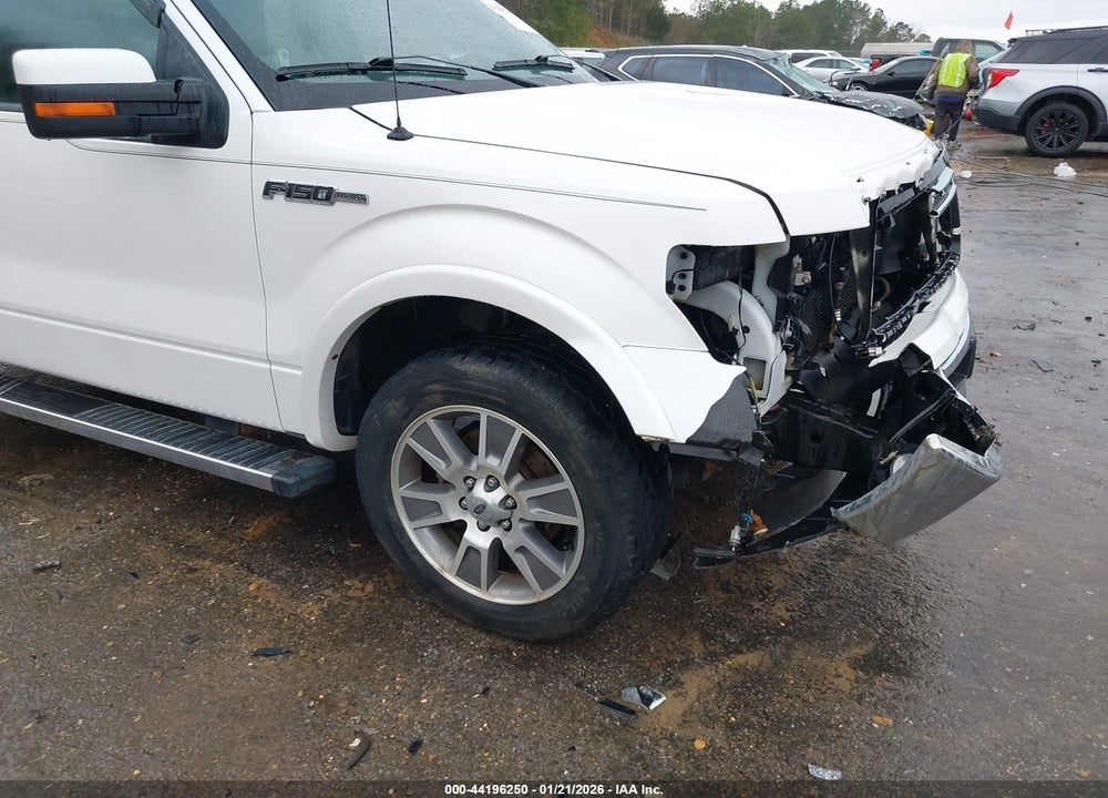 2014 FORD F-150 LARIAT VIN: 1FTFW1CF6EFA85400