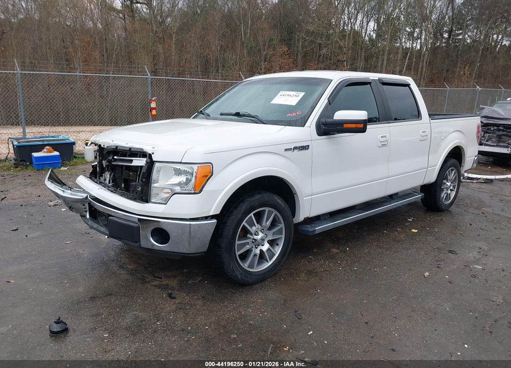 2014 FORD F-150 LARIAT VIN: 1FTFW1CF6EFA85400