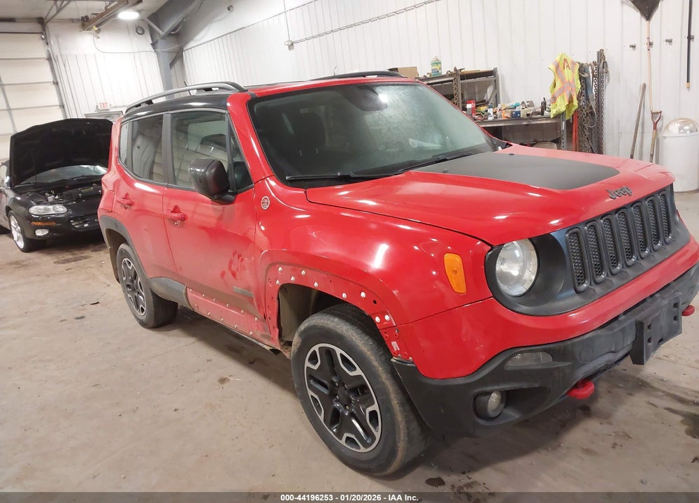 2017 JEEP RENEGADE TRAILHAWK 4X4 VIN: ZACCJBCB5HPG35627
