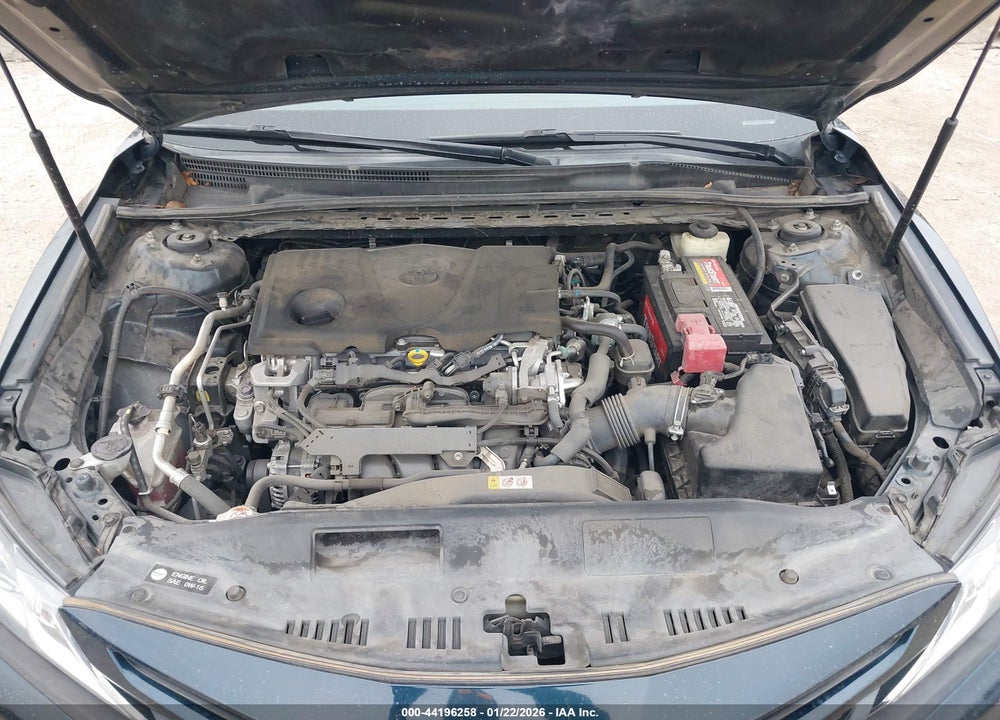 2018 TOYOTA CAMRY SE VIN: 4T1B11HK7JU540632