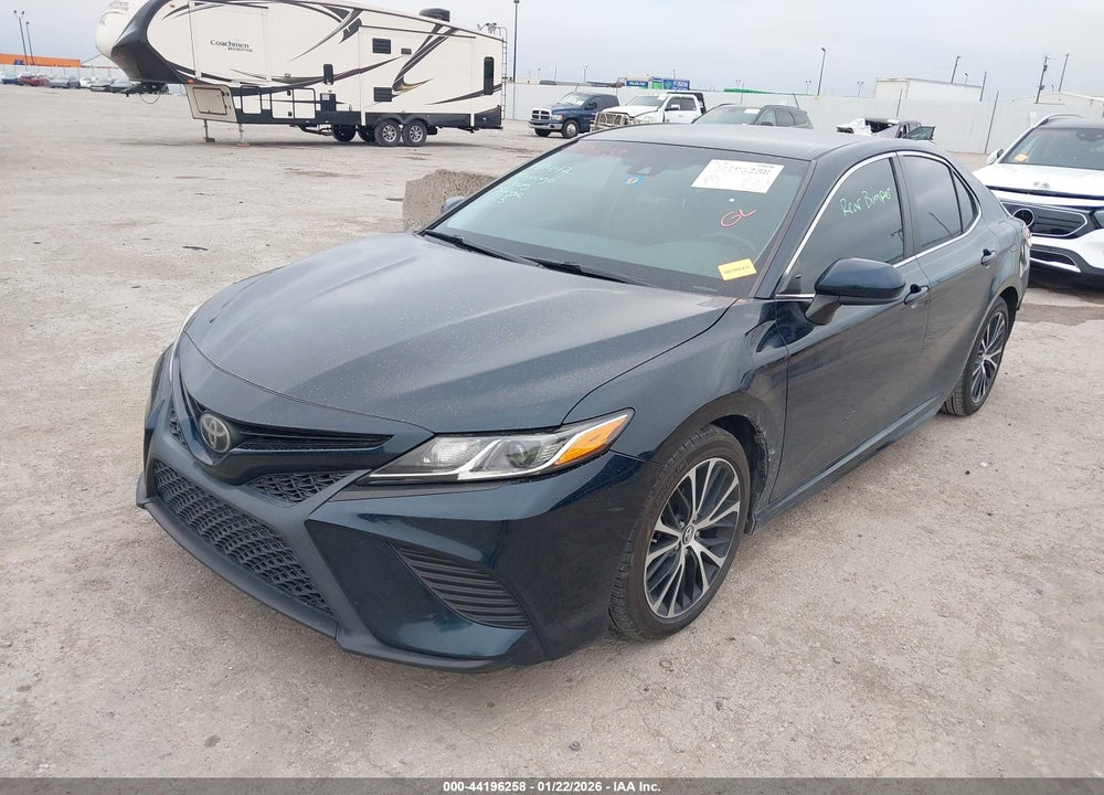 2018 TOYOTA CAMRY SE VIN: 4T1B11HK7JU540632