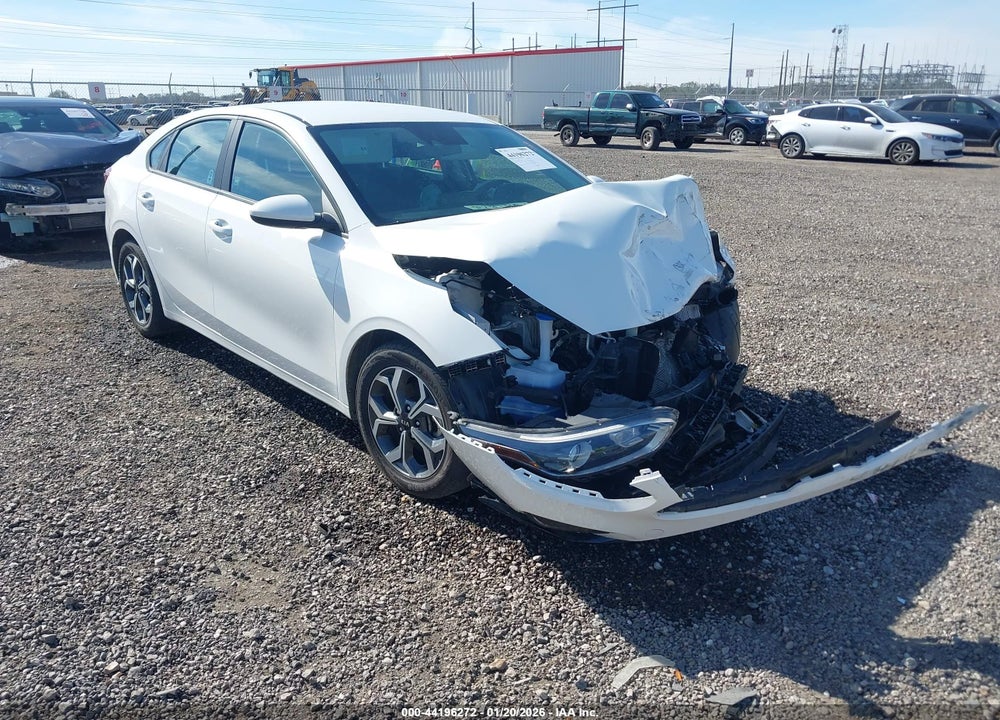 2020 KIA FORTE LXS VIN: 3KPF24AD0LE240268