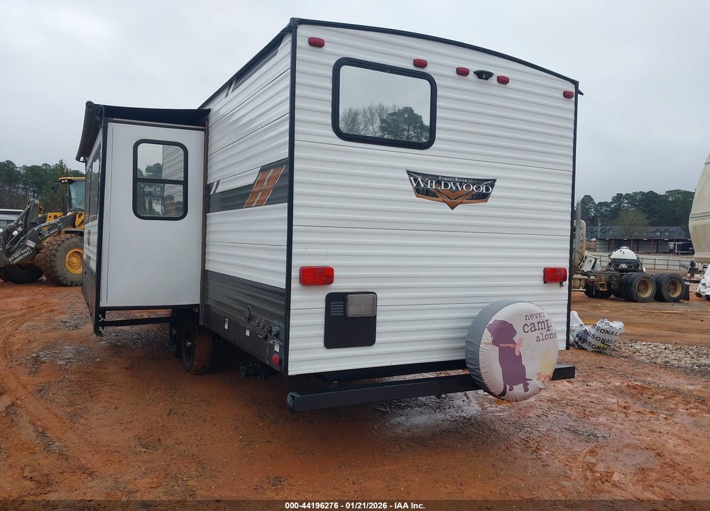 2021 FORE 260RT VIN: 4X4TWDB23MA270092