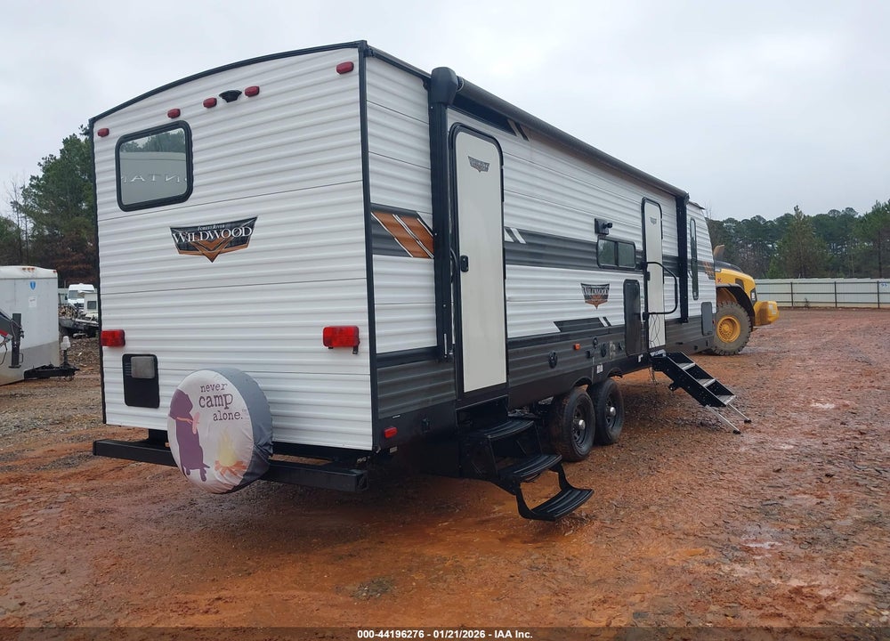 2021 FORE 260RT VIN: 4X4TWDB23MA270092