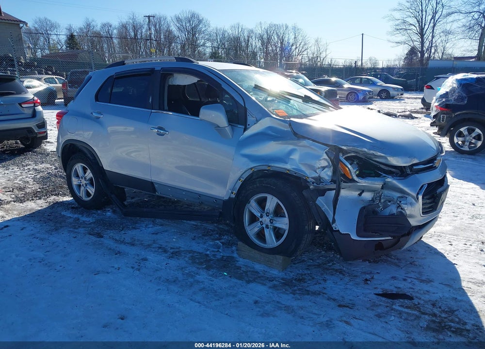 2019 CHEVROLET TRAX LT VIN: KL7CJPSB6KB908040