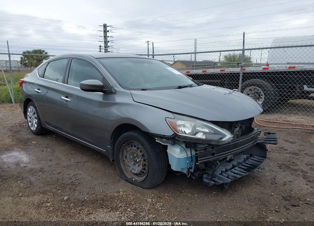 2017 NISSAN SENTRA S VIN: 3N1AB7AP7HY383099