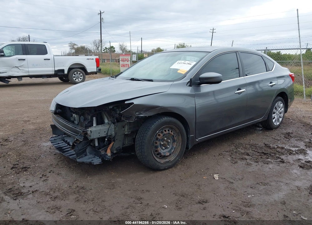 2017 NISSAN SENTRA S VIN: 3N1AB7AP7HY383099