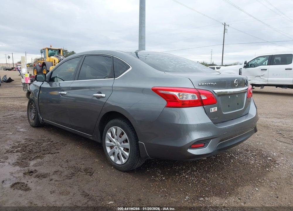2017 NISSAN SENTRA S VIN: 3N1AB7AP7HY383099