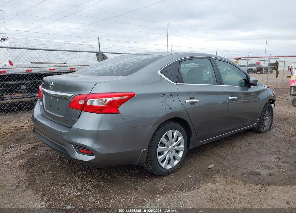 2017 NISSAN SENTRA S VIN: 3N1AB7AP7HY383099