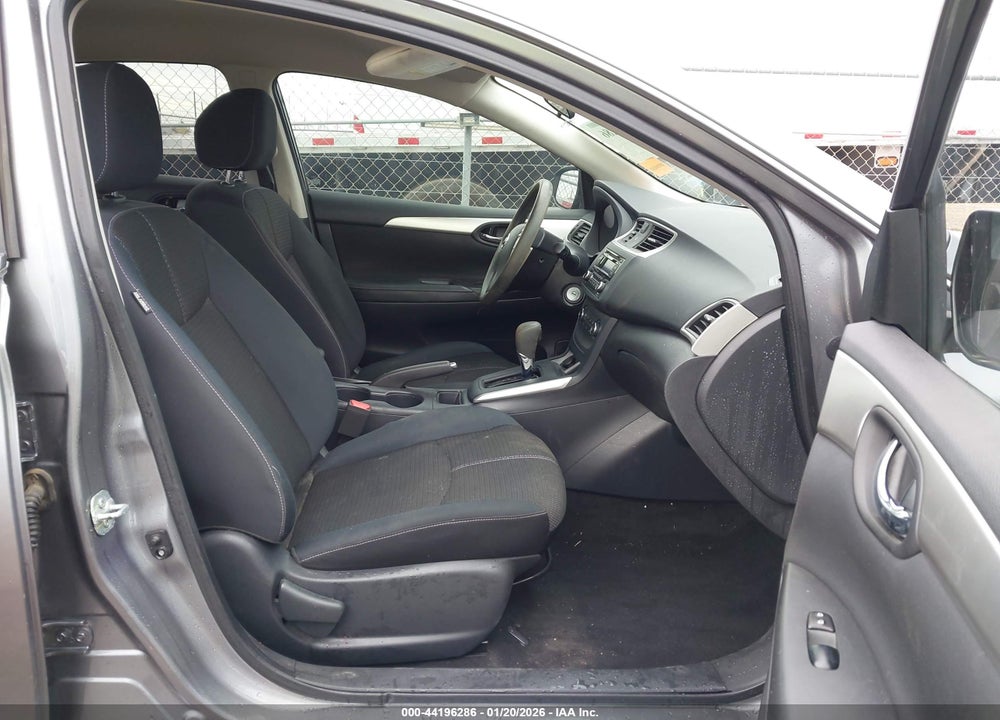 2017 NISSAN SENTRA S VIN: 3N1AB7AP7HY383099