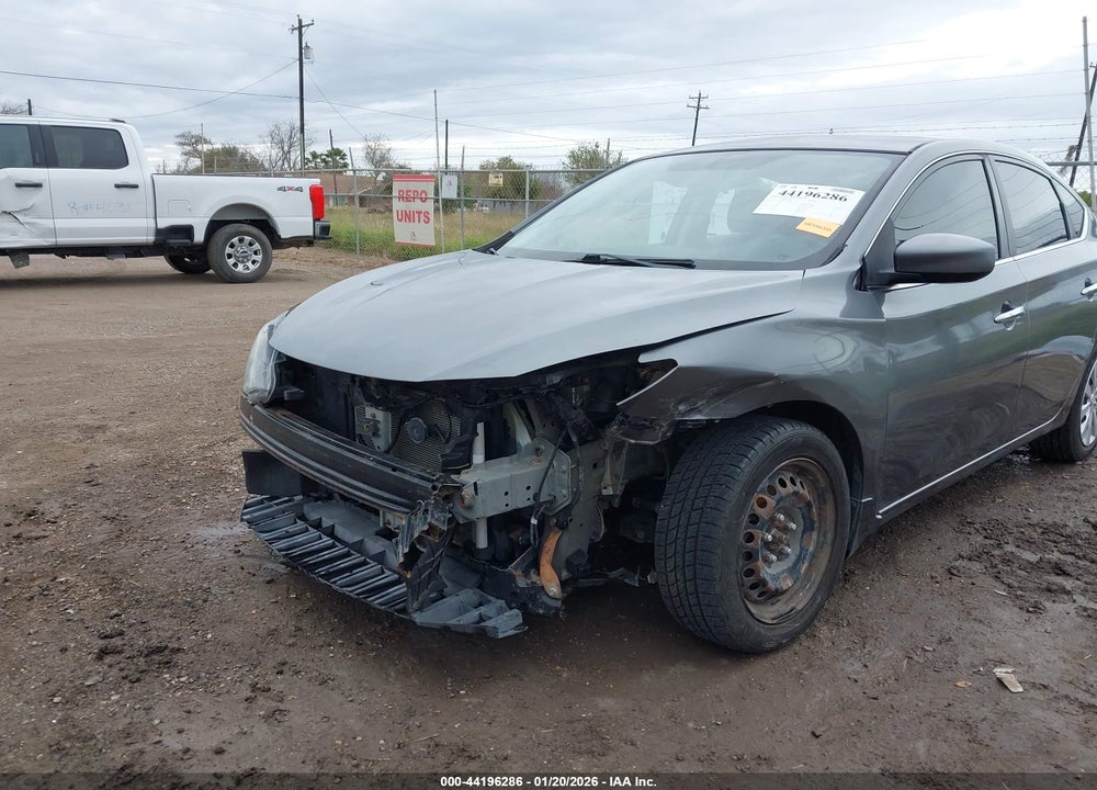 2017 NISSAN SENTRA S VIN: 3N1AB7AP7HY383099