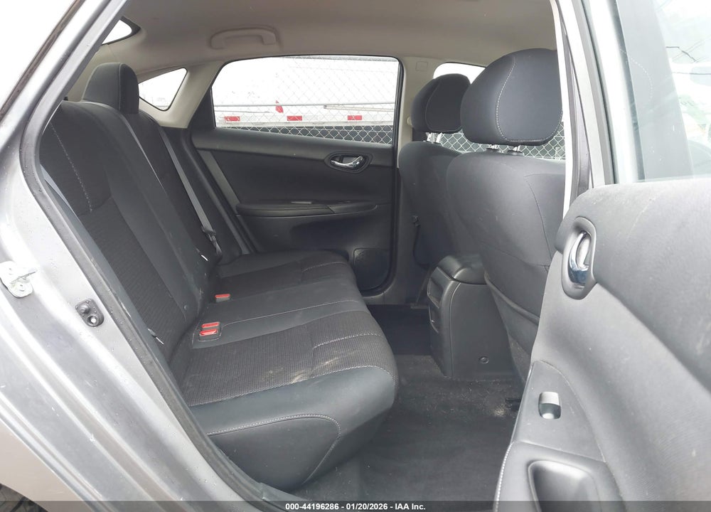 2017 NISSAN SENTRA S VIN: 3N1AB7AP7HY383099