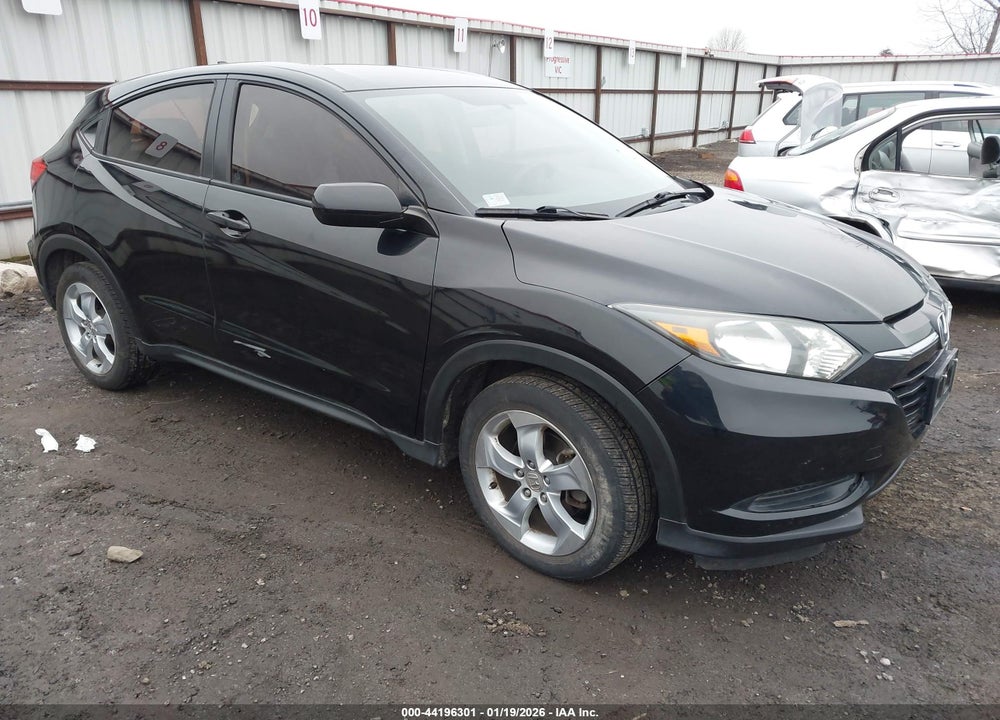 2016 HONDA HR-V LX VIN: 3CZRU5H34GM742104