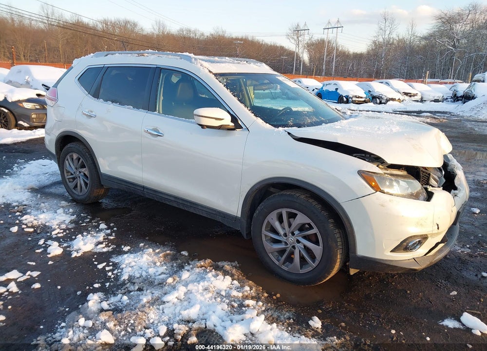 2016 NISSAN ROGUE SL VIN: 5N1AT2MV6GC755462