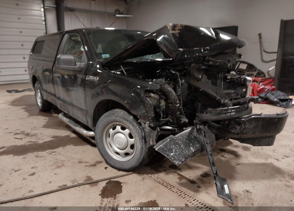 2019 FORD F-150 XL VIN: 1FTMF1CB5KKD02832