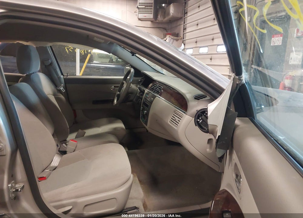 2008 BUICK LACROSSE CX VIN: 2G4WC582381198282