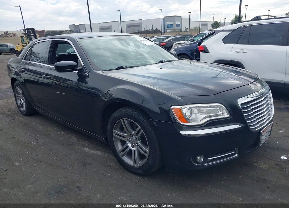 2013 CHRYSLER 300 MOTOWN VIN: 2C3CCAAG8DH556391