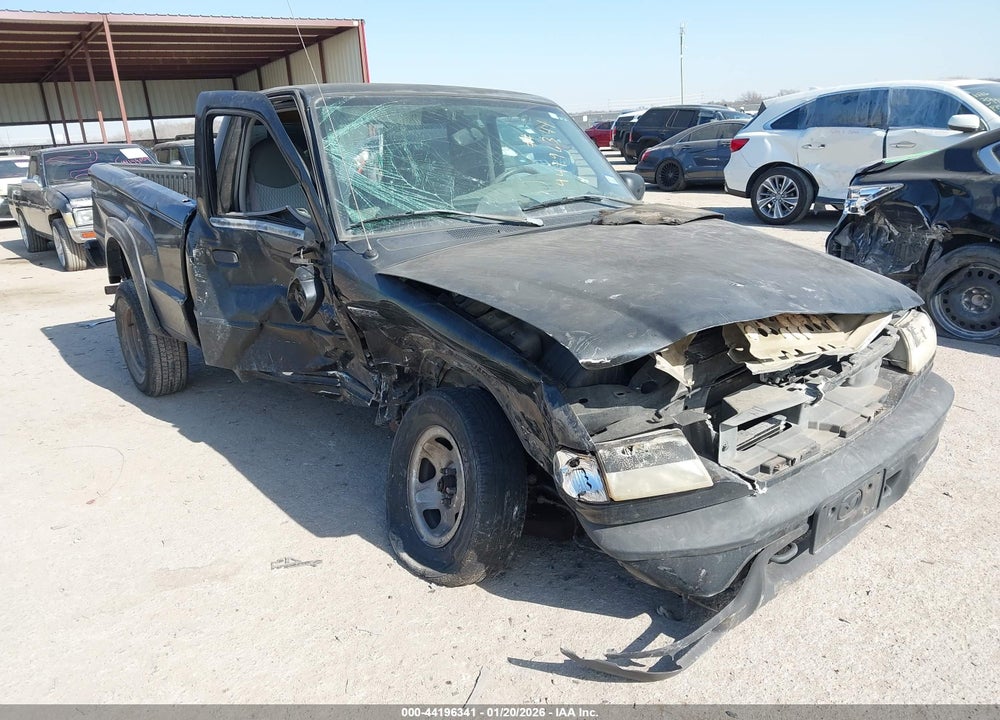 2001 MAZDA B3000 DS/SE VIN: 4F4YR12U91TM24251