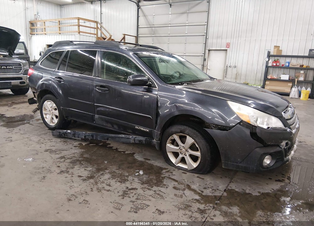 2013 SUBARU OUTBACK 2.5I LIMITED VIN: 4S4BRCKC6D3320558