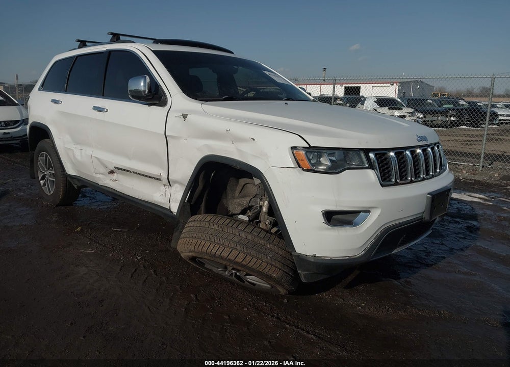 2018 JEEP GRAND CHEROKEE LIMITED 4X4 VIN: 1C4RJFBG0JC333221