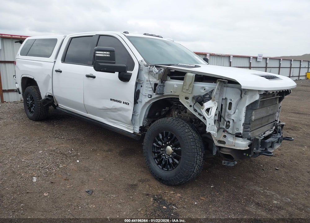 2022 CHEVROLET SILVERADO 2500HD 4WD  STANDARD BED LTZ VIN: 1GC4YPEYXNF362469
