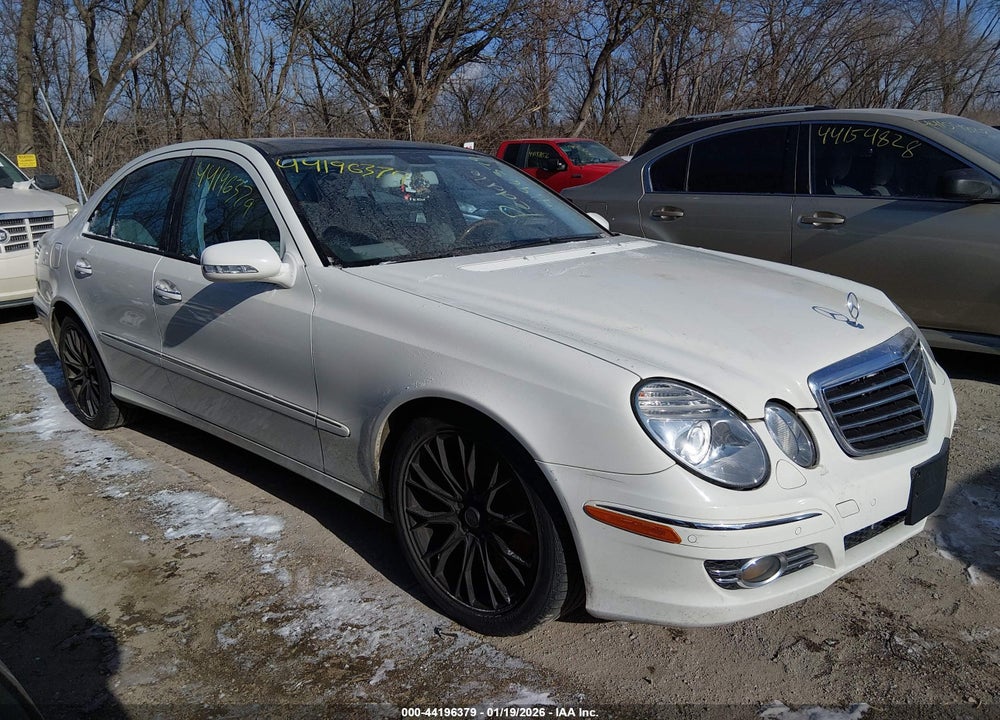 2008 MERCEDES-BENZ E 350 4MATIC VIN: WDBUF87X38B261607