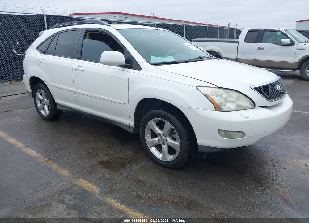 2006 LEXUS RX 330 VIN: 2T2GA31U76C047342