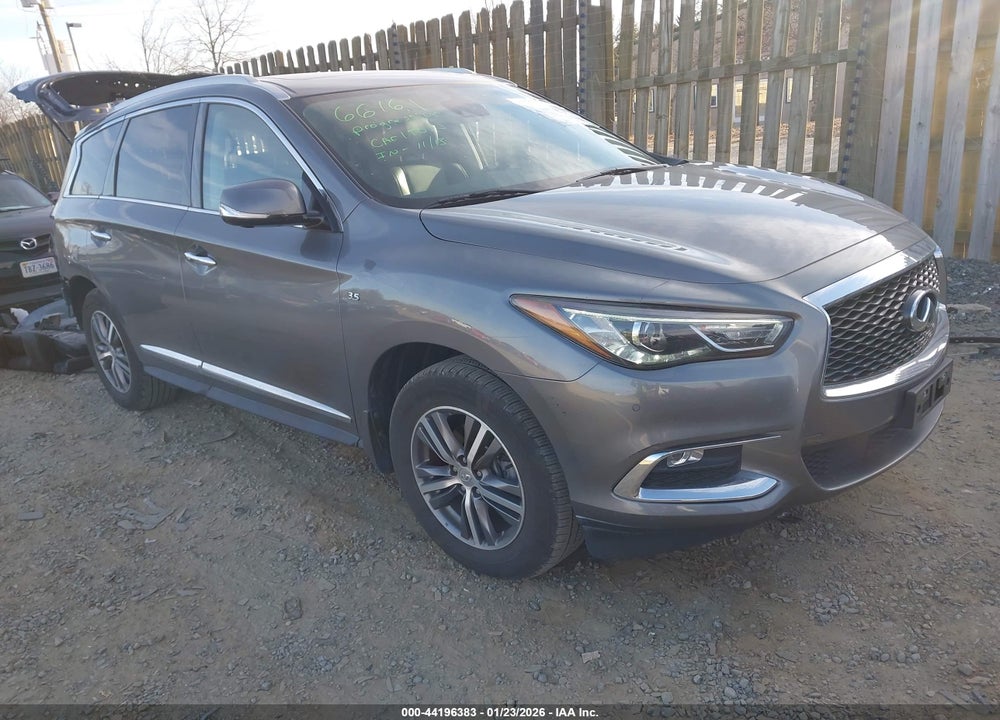 2020 INFINITI QX60 LUXE AWD VIN: 5N1DL0MM9LC507161