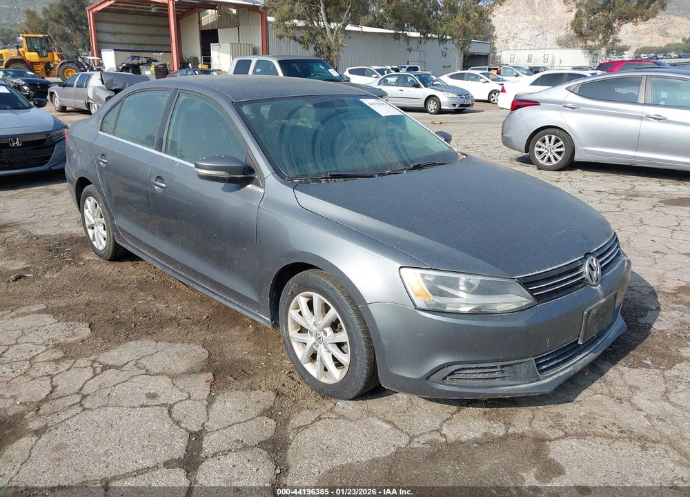 2014 VOLKSWAGEN JETTA 1.8T SE VIN: 3VWD17AJ5EM219858