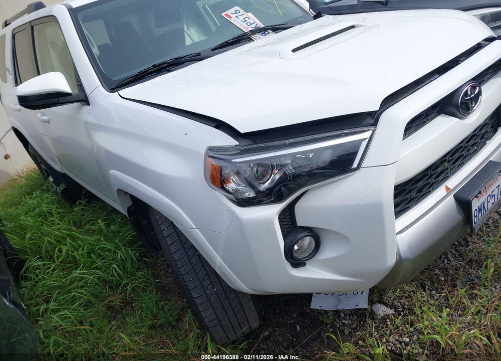 2019 TOYOTA 4RUNNER TRD OFF ROAD VIN: JTEBU5JR6K5730150
