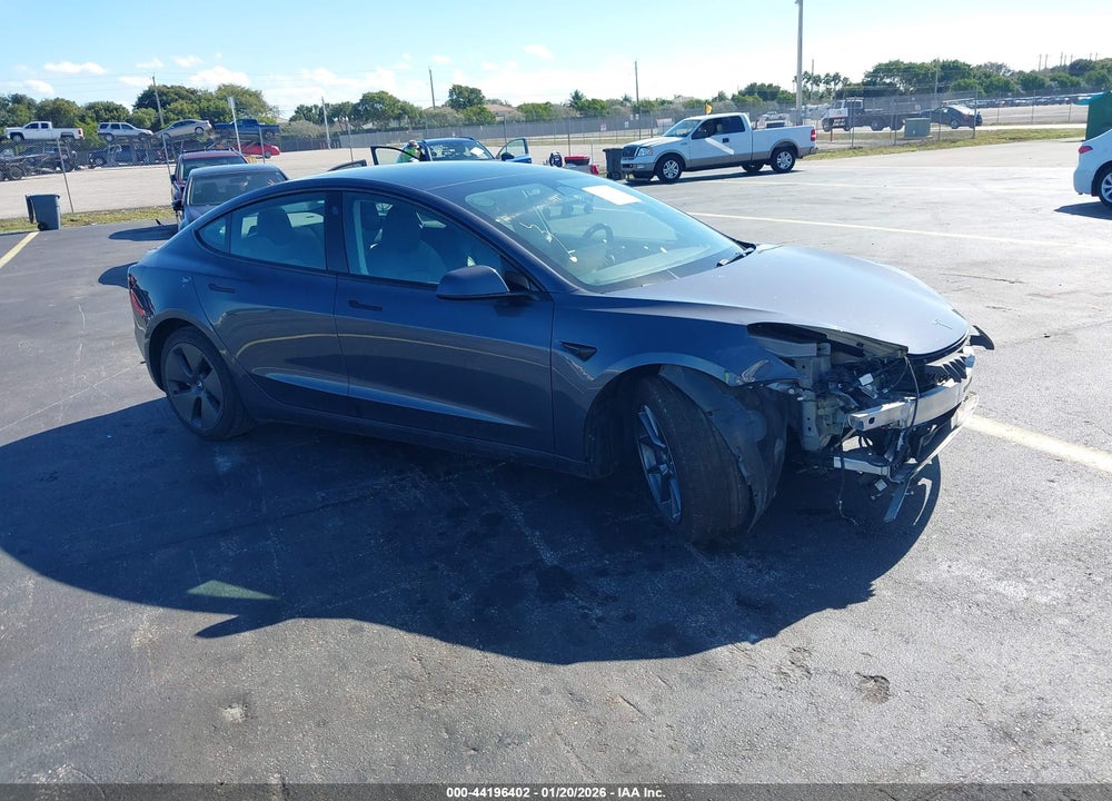 2023 TESLA MODEL 3 REAR-WHEEL DRIVE VIN: 5YJ3E1EA3PF541027