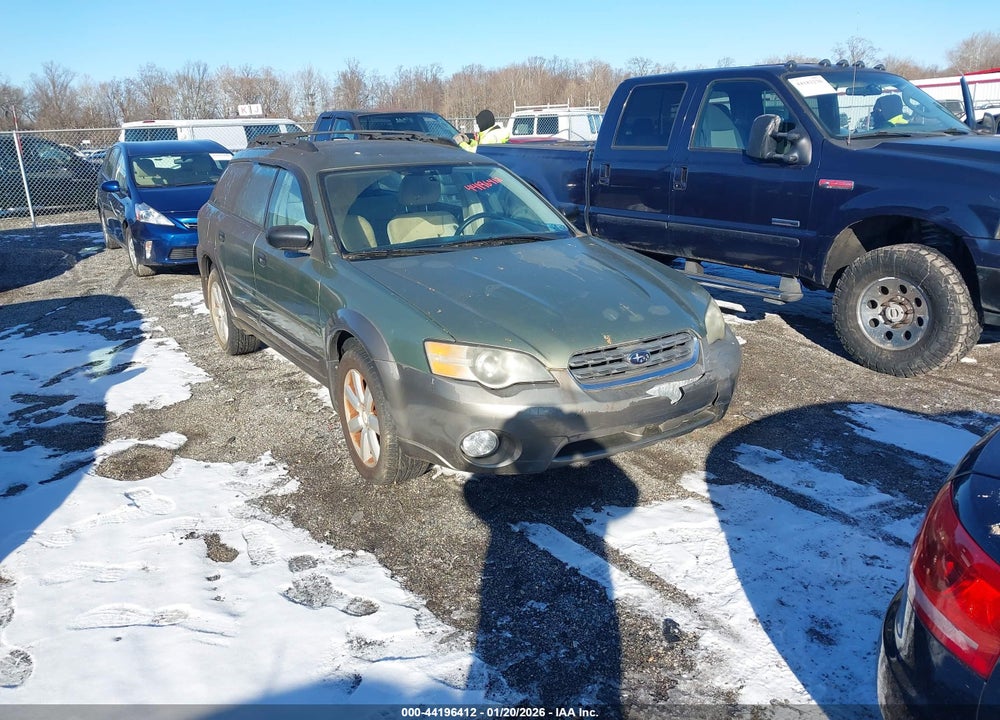 2007 SUBARU OUTBACK 2.5I VIN: 4S4BP61C277325312