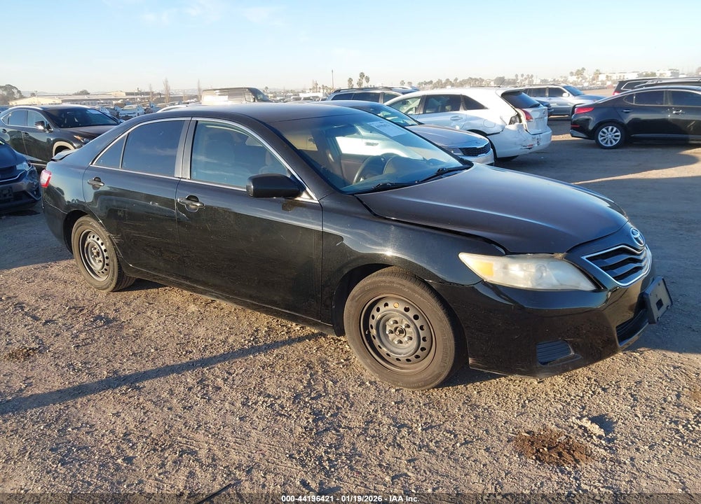 2010 TOYOTA CAMRY LE VIN: 4T4BF3EK4AR031850