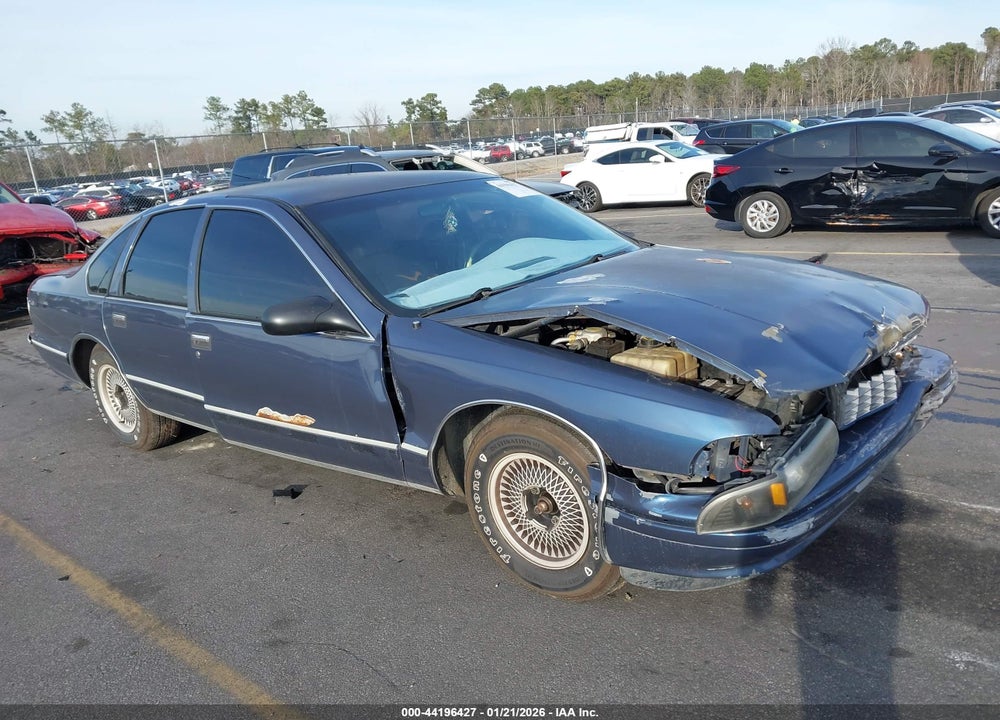 1995 CHEVROLET CAPRICE / IMPALA CLASSIC SS VIN: 1G1BL52P9SR117669