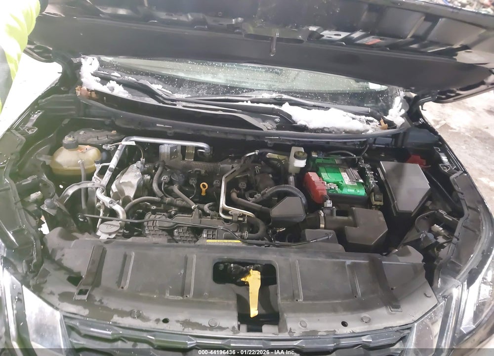 2021 NISSAN ROGUE S INTELLIGENT AWD VIN: JN8AT3AB8MW222421