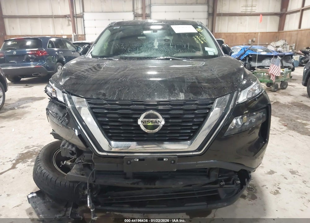 2021 NISSAN ROGUE S INTELLIGENT AWD VIN: JN8AT3AB8MW222421