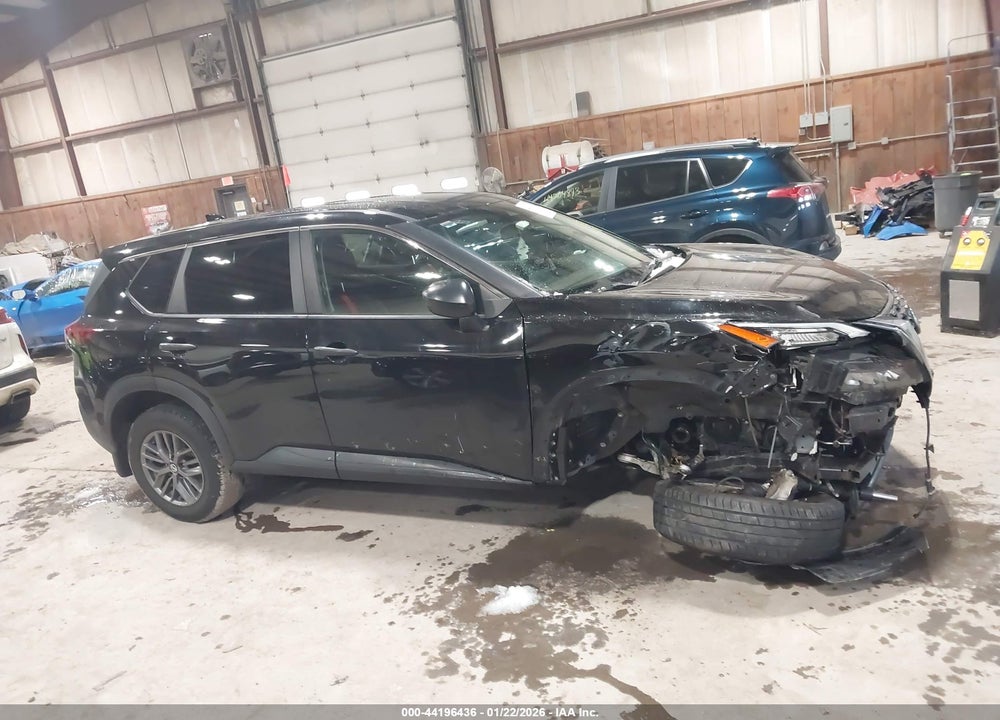 2021 NISSAN ROGUE S INTELLIGENT AWD VIN: JN8AT3AB8MW222421