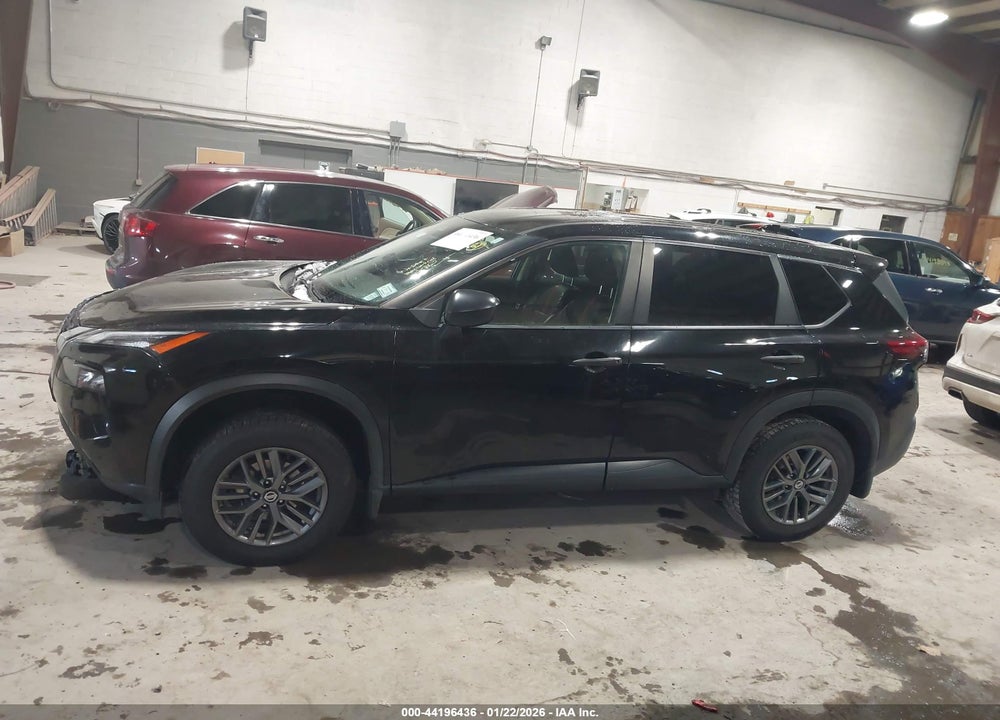 2021 NISSAN ROGUE S INTELLIGENT AWD VIN: JN8AT3AB8MW222421