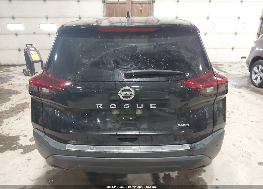 2021 NISSAN ROGUE S INTELLIGENT AWD VIN: JN8AT3AB8MW222421