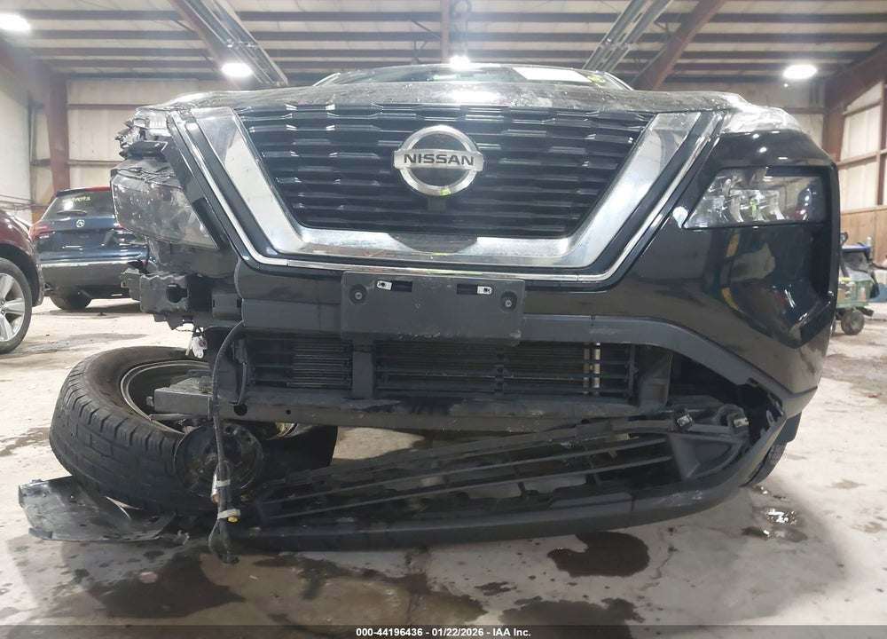 2021 NISSAN ROGUE S INTELLIGENT AWD VIN: JN8AT3AB8MW222421